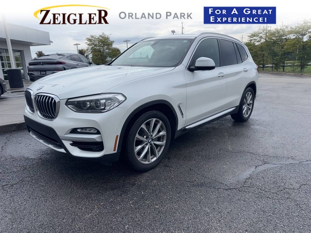 2018 BMW X3 30i — SUV — 90,224 mi — Orland Park, IL