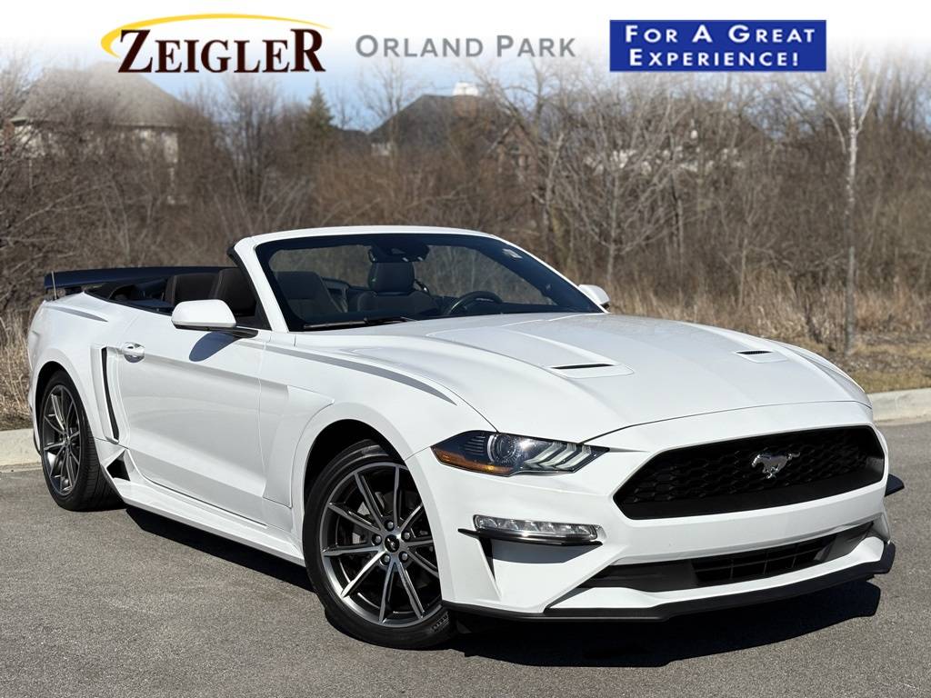 2019 Ford Mustang EcoBoost — Convertible — 21,289 mi — Orland Park, IL