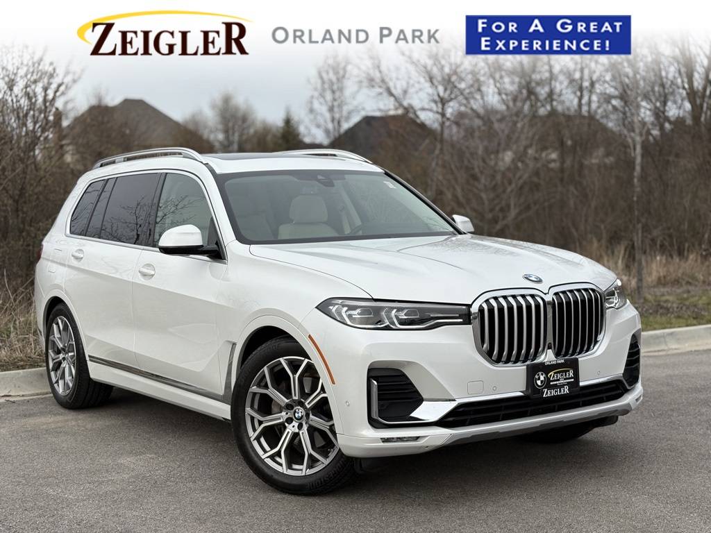 2021 BMW X7 40i — SUV — 32,586 mi — Orland Park, IL
