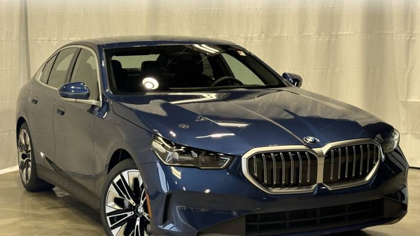 2025 BMW 5 Series 530i — Sedan — 17 mi — Orland Park, IL