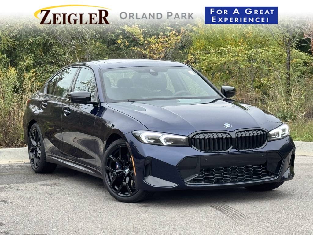 2025 BMW 3 Series 330i — Sedan — 165 mi — Orland Park, IL