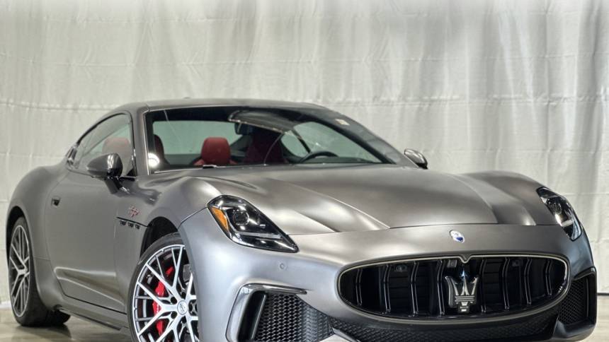 2024 Maserati GranTurismo Trofeo — Coupe — 4,355 mi — Orland Park, IL