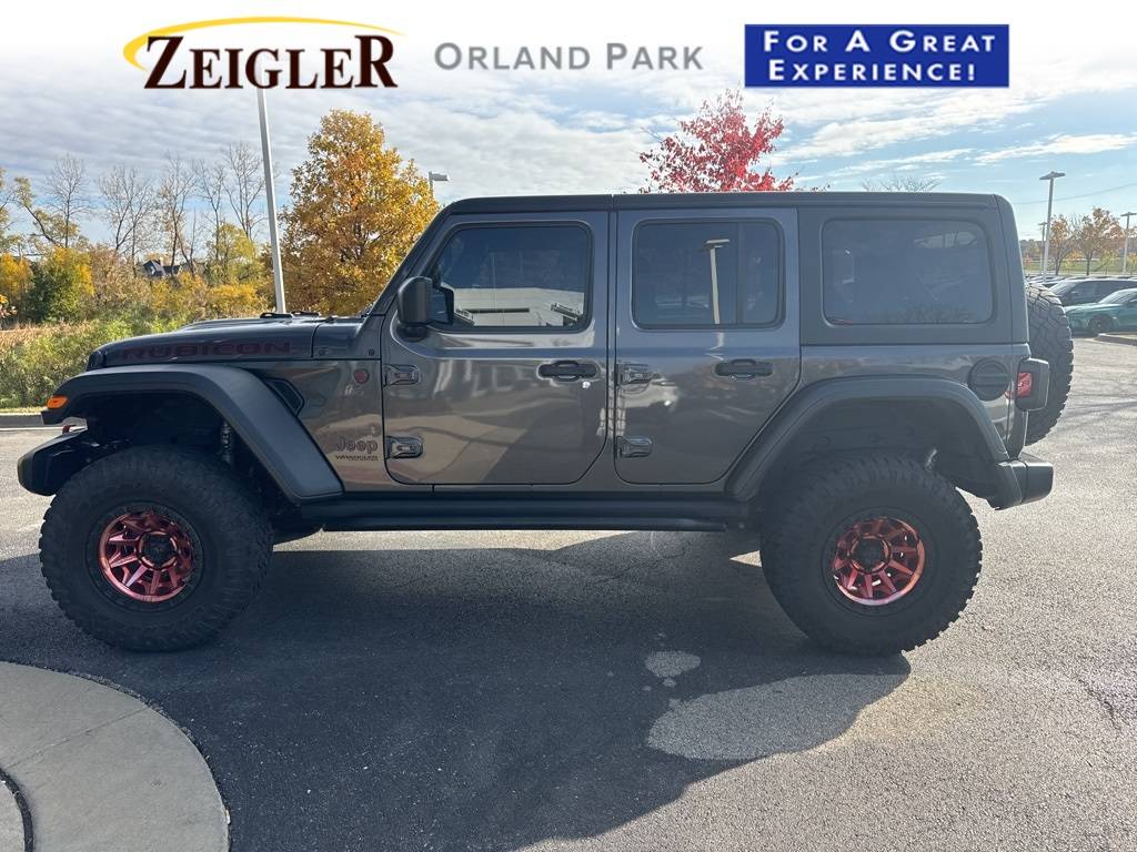 2019 Jeep Wrangler Rubicon — SUV — 67,810 mi — Orland Park, IL