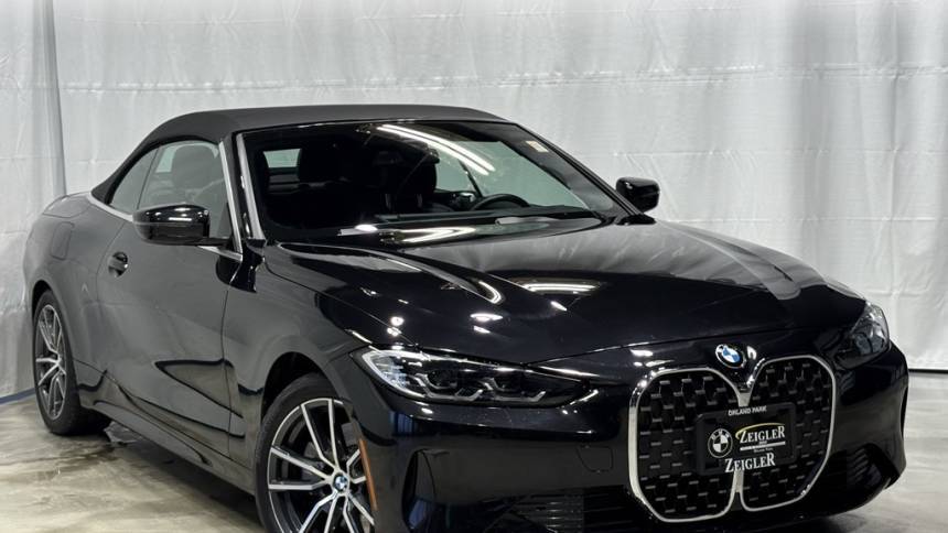2024 BMW 4 Series 430i — Convertible — 12,921 mi — Orland Park, IL