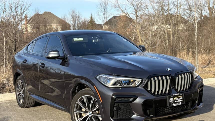 2022 BMW X6 40i — SUV — 22,847 mi — Orland Park, IL