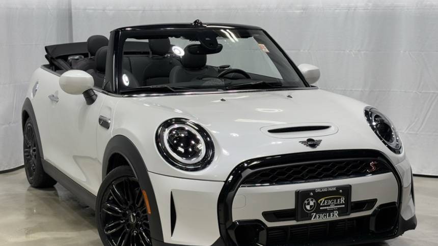 2024 MINI Convertible Cooper S — Convertible — 20,075 mi — Orland Park, IL