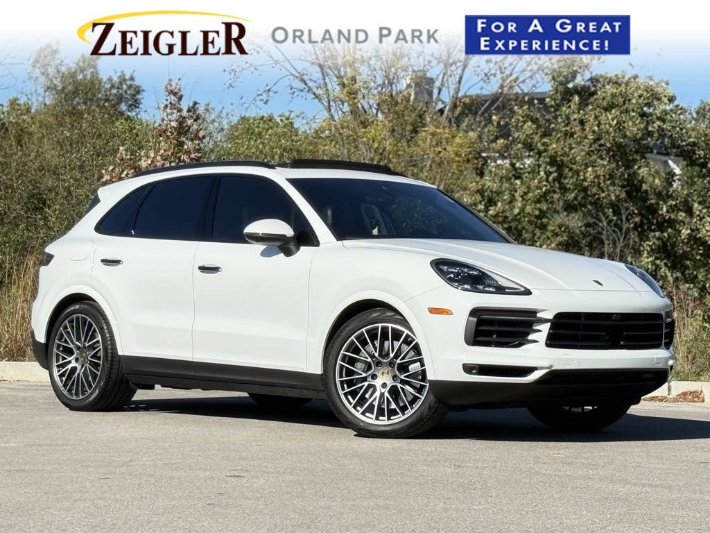 2023 Porsche Cayenne S Platinum Edition — SUV — 31,778 mi — Orland Park, IL