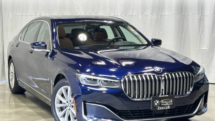 2022 BMW 7 Series 740i — Sedan — 23,086 mi — Orland Park, IL