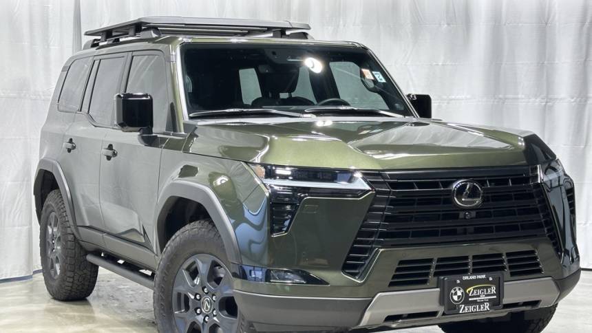 2024 Lexus GX GX 550 Overtrail — SUV — 2,794 mi — Orland Park, IL