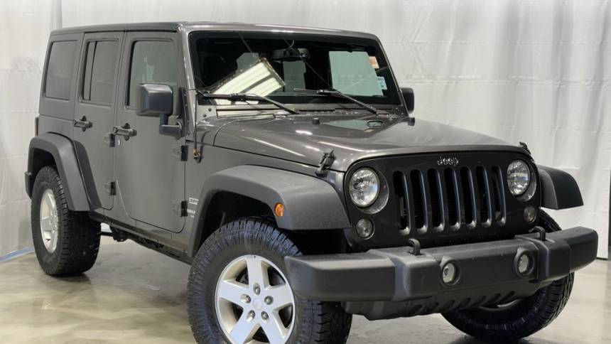 2016 Jeep Wrangler Sport — SUV — 101,553 mi — Orland Park, IL