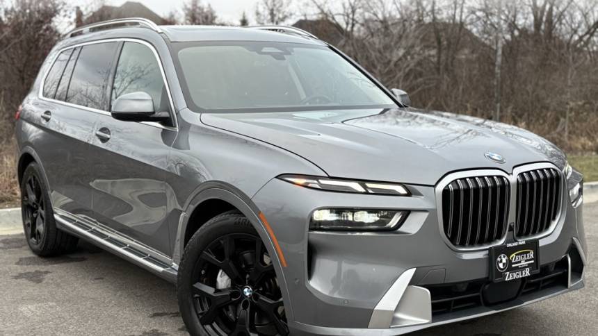 2023 BMW X7 40i — SUV — 43,606 mi — Orland Park, IL