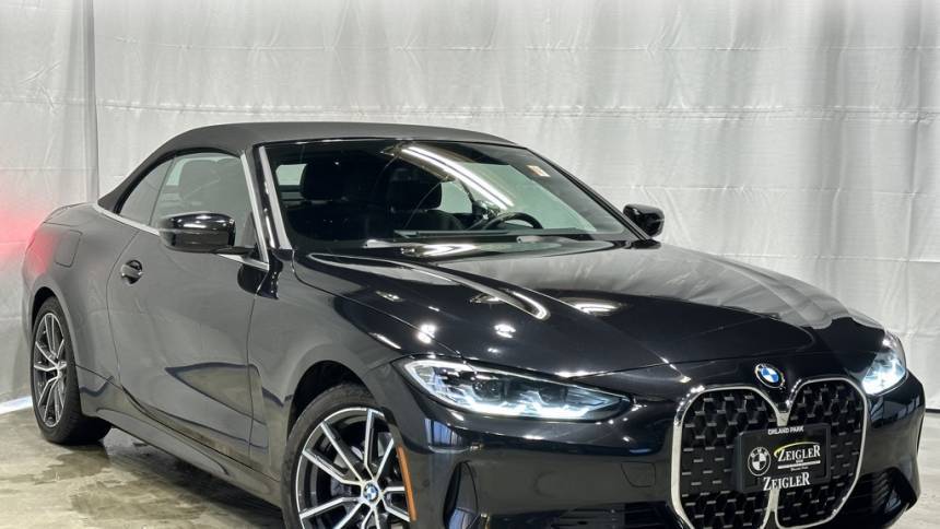 2024 BMW 4 Series 430i — Convertible — 21,345 mi — Orland Park, IL