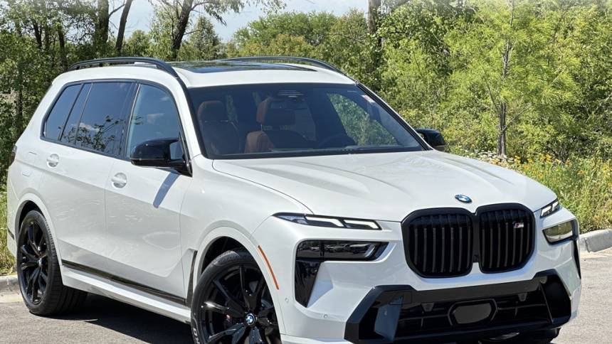 2025 BMW X7 M60i — SUV — 8 mi — Orland Park, IL