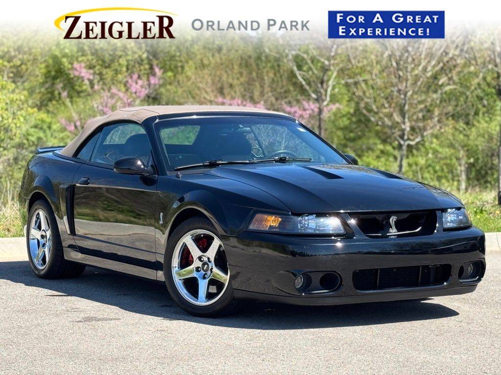 2003 Ford Mustang SVT Cobra