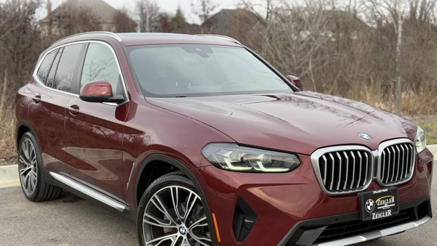 2022 BMW X3 30i — SUV — 50,242 mi — Orland Park, IL