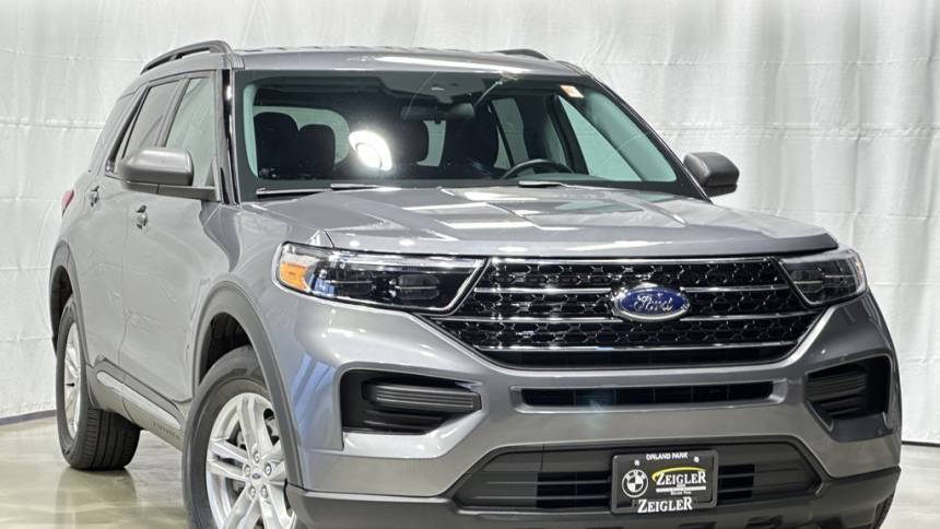 2021 Ford Explorer XLT — SUV — 17,928 mi — Orland Park, IL