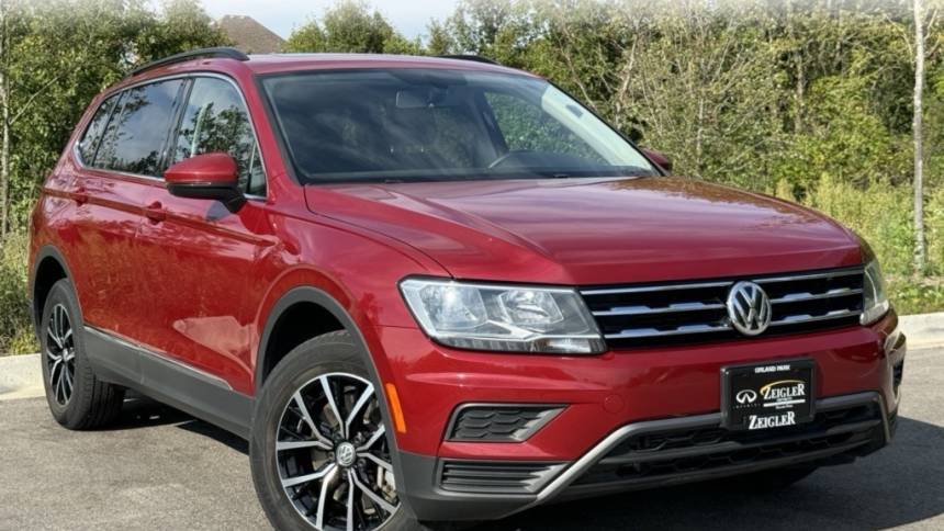 2021 Volkswagen Tiguan SE — SUV — 50,042 mi — Orland Park, IL