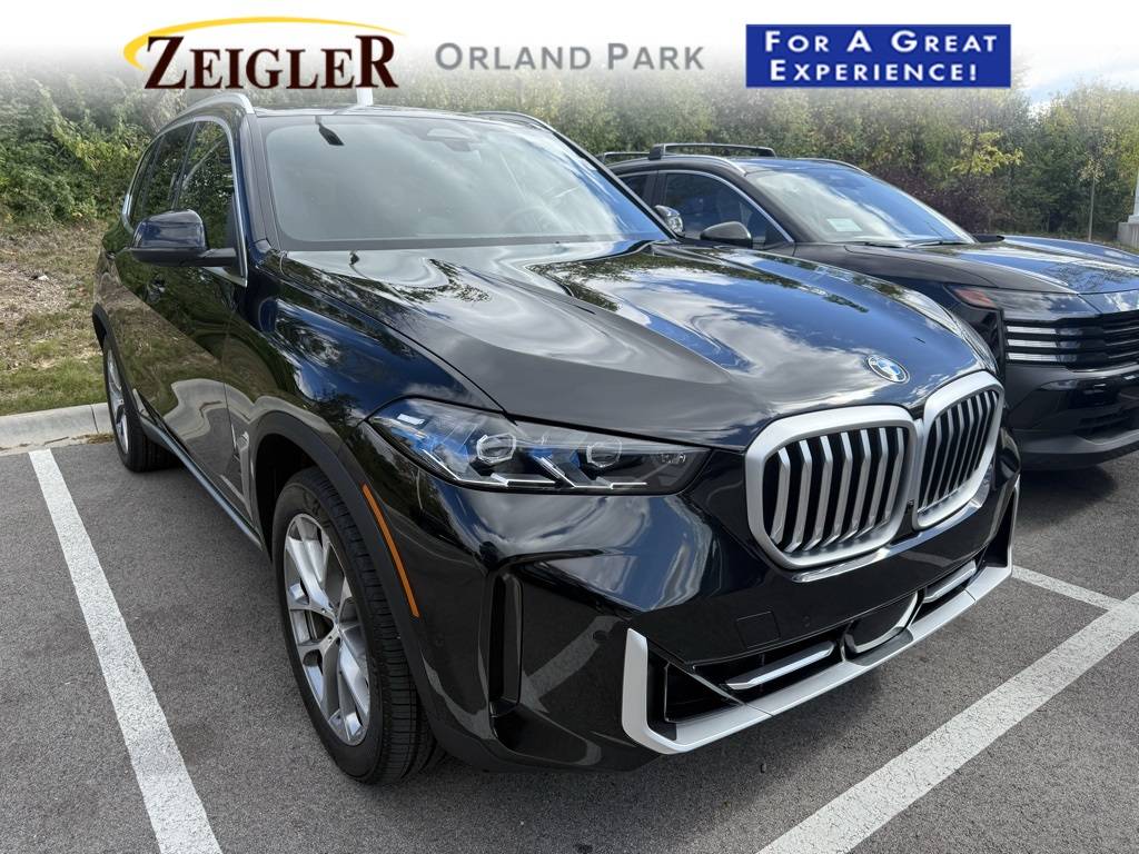 2025 BMW X5 40i — SUV — 8,918 mi — Orland Park, IL