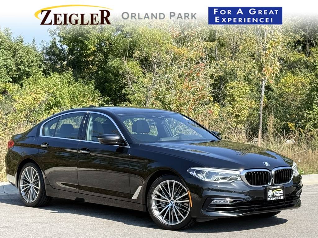 2018 BMW 5 Series 540i — Sedan — 53,686 mi — Orland Park, IL