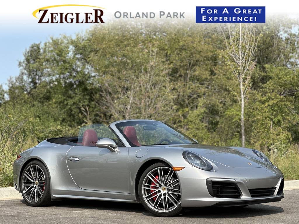 2017 Porsche 911 Carrera 4S — Convertible — 3,985 mi — Orland Park, IL