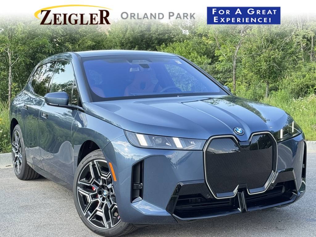 2026 BMW iX xDrive60 — SUV — 25 mi — Orland Park, IL