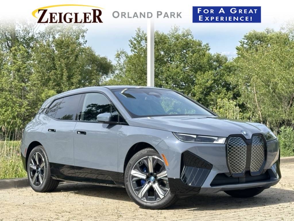 2025 BMW iX xDrive50 — SUV — 7 mi — Orland Park, IL
