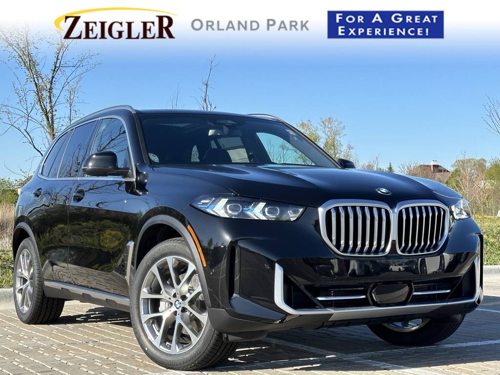 2024 BMW X5 40i — SUV — 2,787 mi — Orland Park, IL