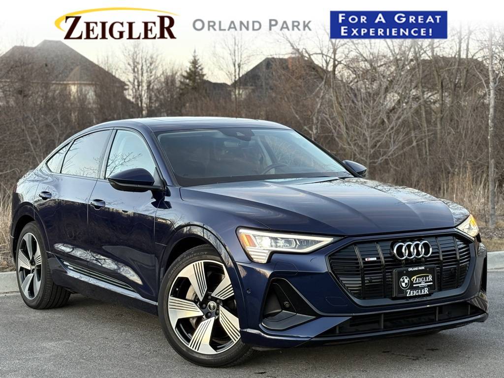 2021 Audi e-tron Prestige — SUV — 27,705 mi — Orland Park, IL