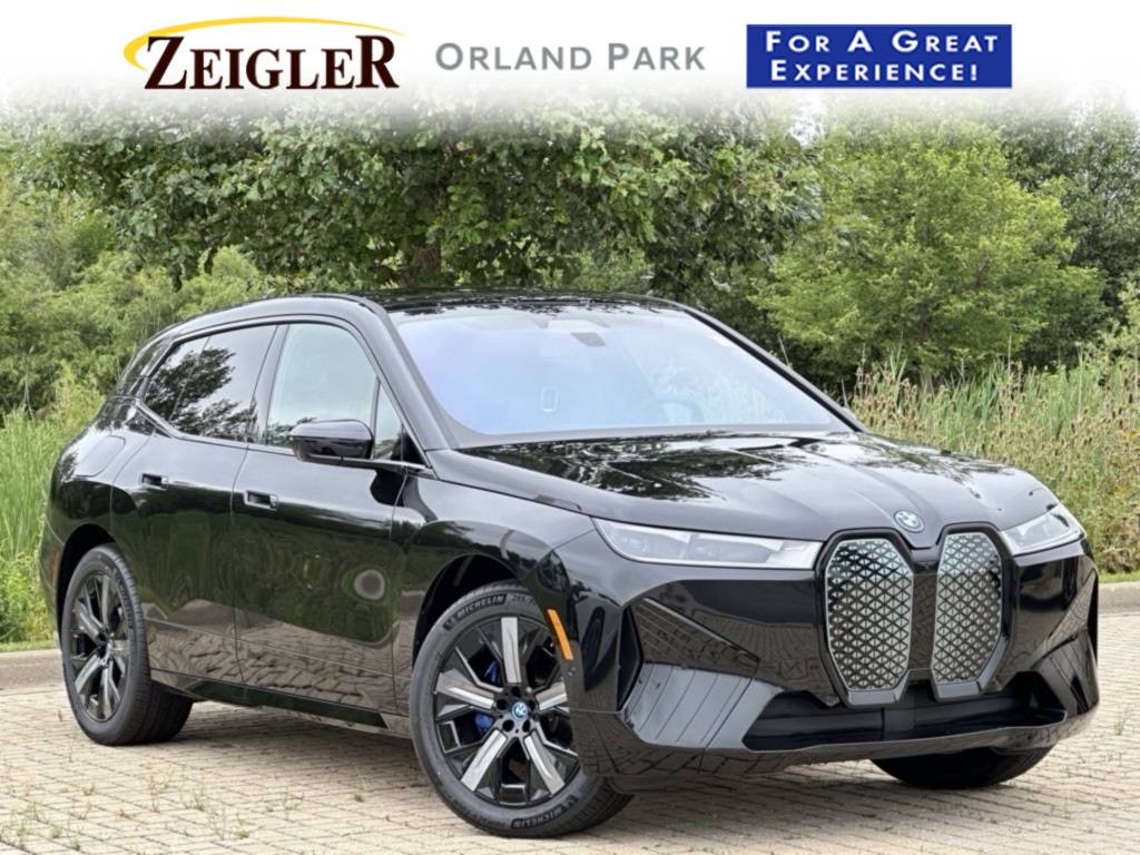 2025 BMW iX xDrive50 — SUV — 7 mi — Orland Park, IL