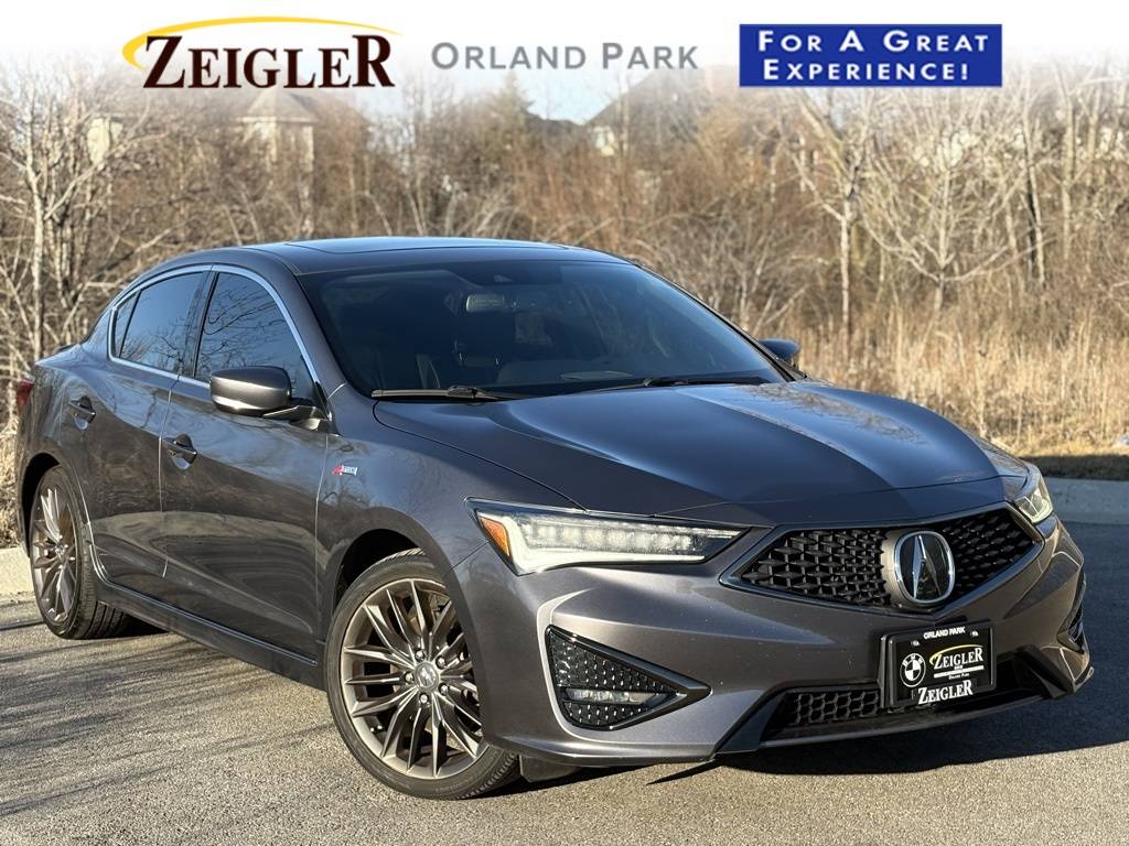 2020 Acura ILX w/Premium/A-SPEC Pkg — Sedan — 58,438 mi — Orland Park, IL