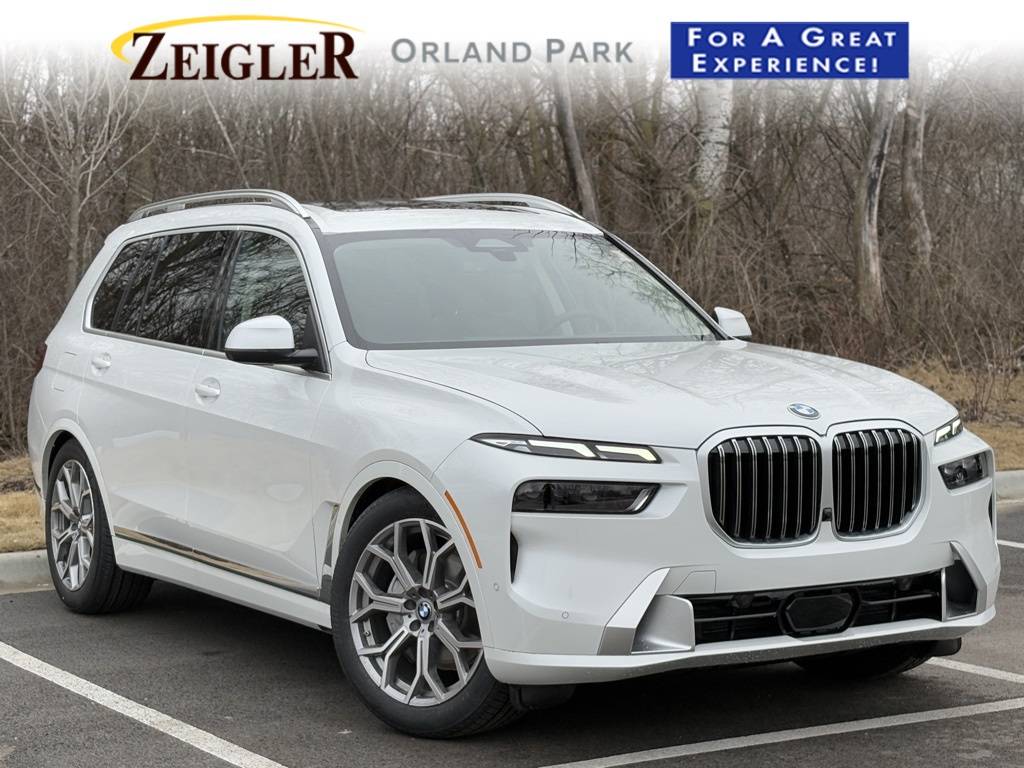 2025 BMW X7 40i — SUV — 2,242 mi — Orland Park, IL
