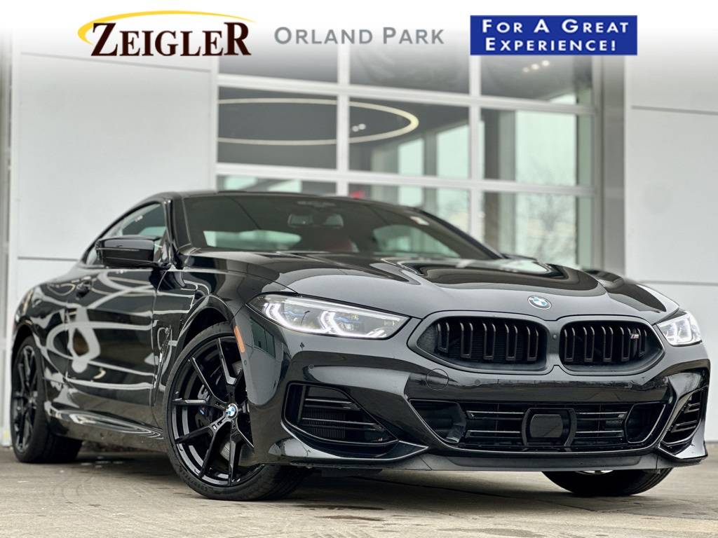 2025 BMW 8 Series M850i xDrive — Coupe — 18 mi — Orland Park, IL