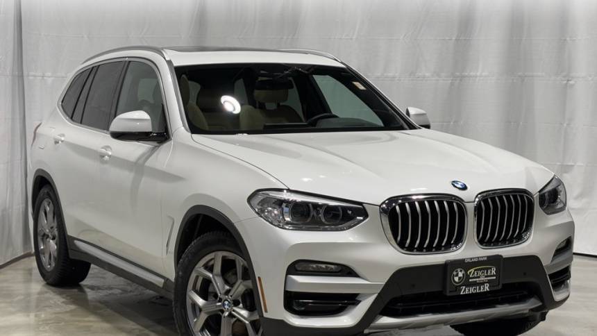 2021 BMW X3 30i — SUV — 35,472 mi — Orland Park, IL
