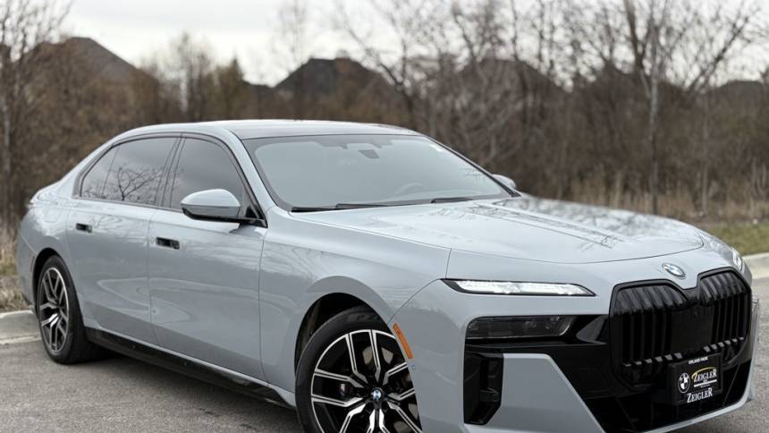 2024 BMW 7 Series 760i xDrive