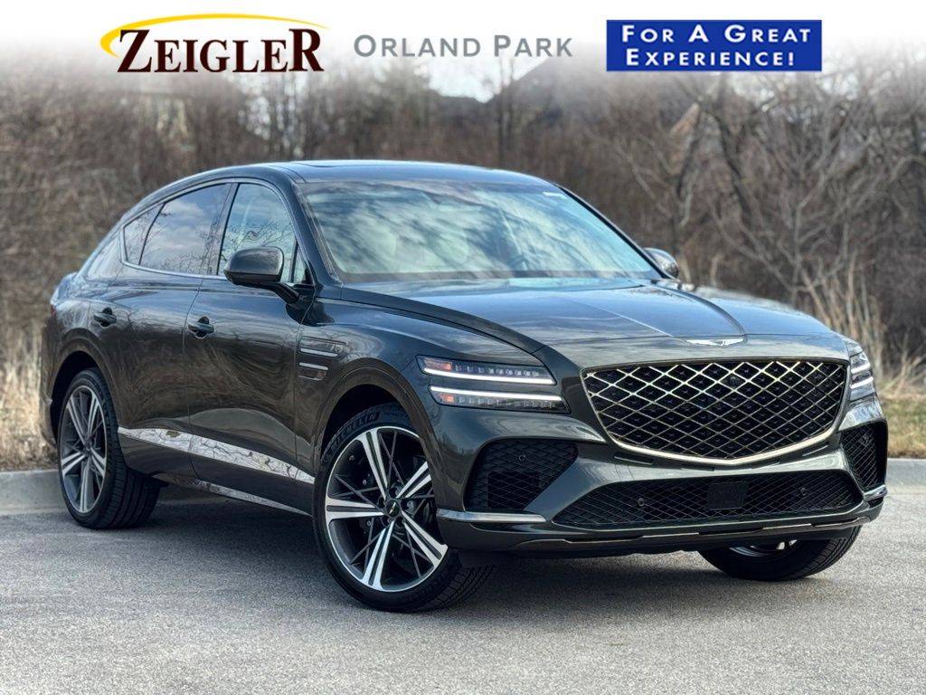 2025 Genesis GV80 Coupe 3.5T e-SC — SUV — 10,131 mi — Orland Park, IL