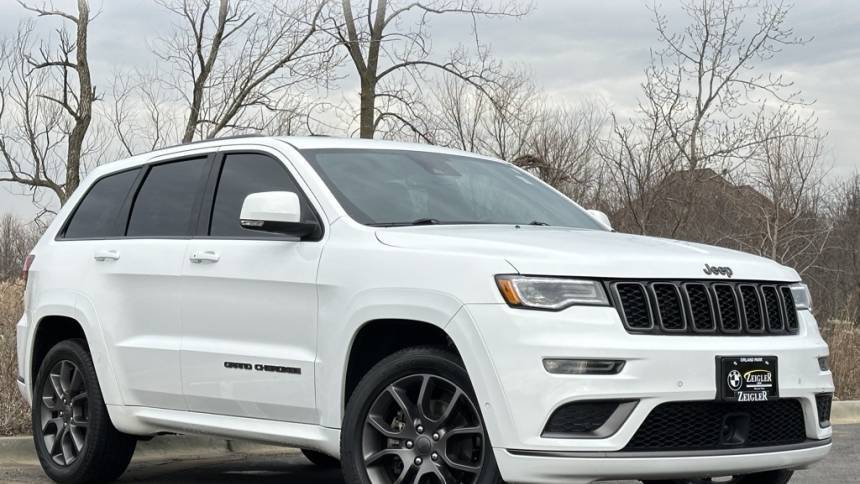 2021 Jeep Grand Cherokee WK High Altitude — SUV — 46,192 mi — Orland Park, IL