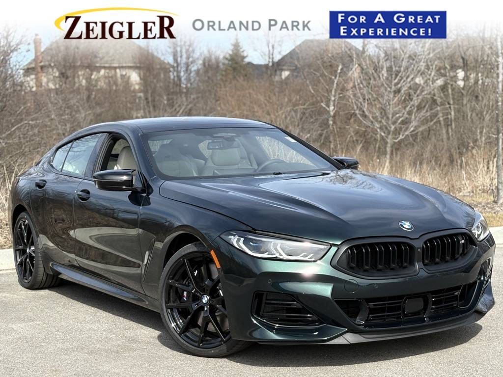 2025 BMW 8 Series M850i — Sedan — 14 mi — Orland Park, IL