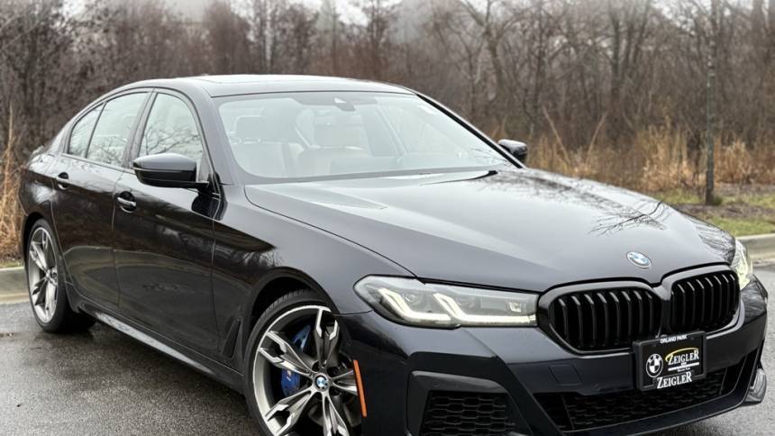 2022 BMW 5 Series M550i — Sedan — 47,075 mi — Orland Park, IL