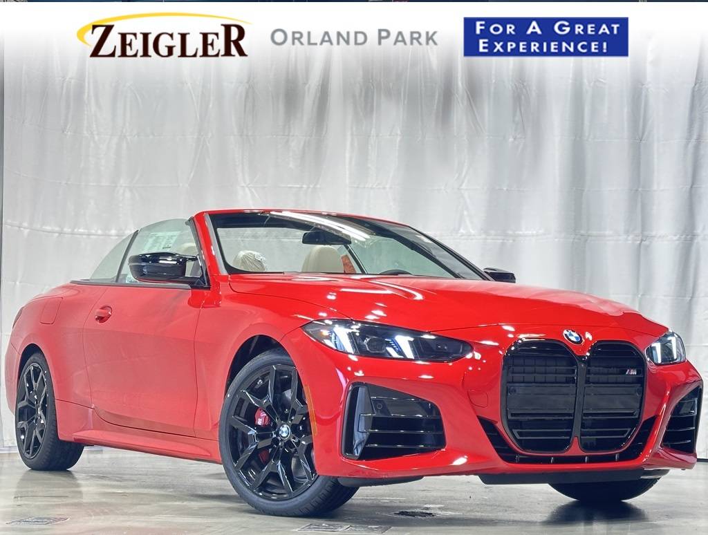 2025 BMW 4 Series M440i — Convertible — 251 mi — Orland Park, IL