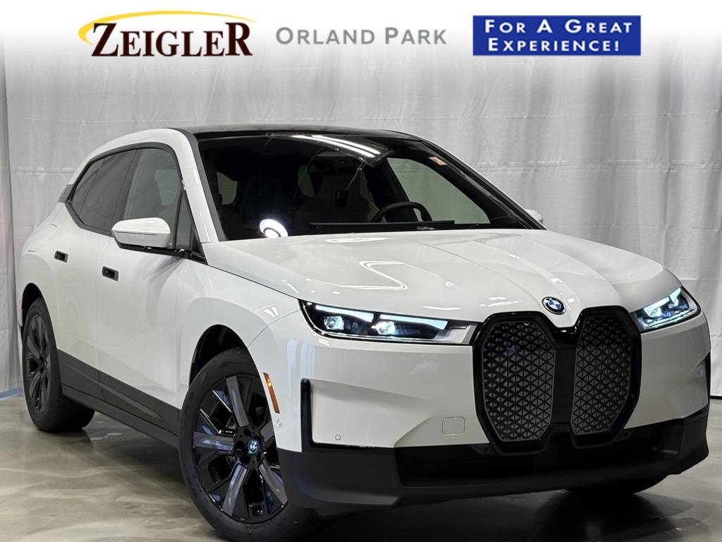 2025 BMW iX xDrive50 — SUV — 7 mi — Orland Park, IL