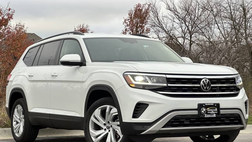 2022 Volkswagen Atlas SE with Technology — SUV — 41,950 mi — Orland Park, IL