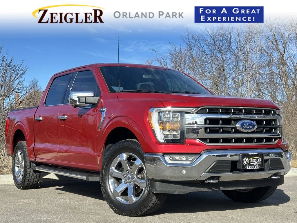 2021 Ford F-150 Lariat — Pickup Truck — 44,960 mi — Orland Park, IL