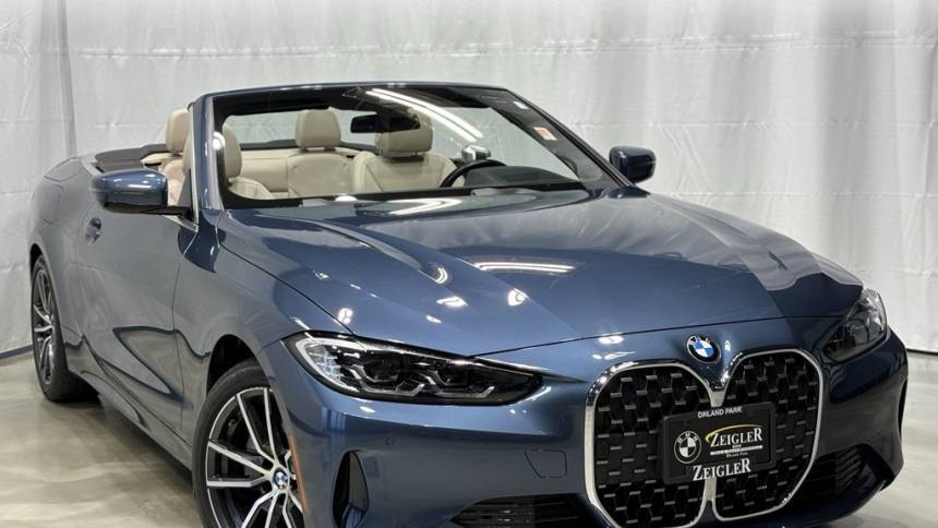2022 BMW 4 Series 430i — Convertible — 30,701 mi — Orland Park, IL