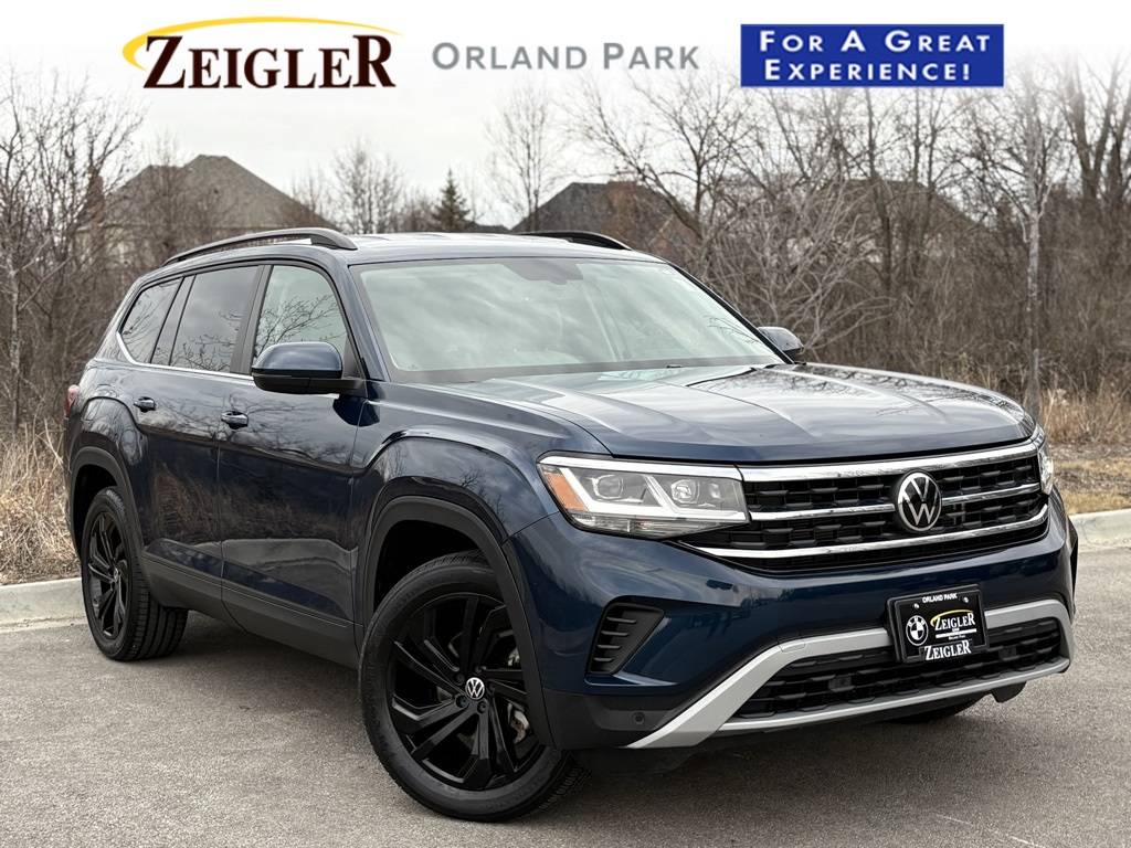 2022 Volkswagen Atlas SE with Technology — SUV — 24,352 mi — Orland Park, IL