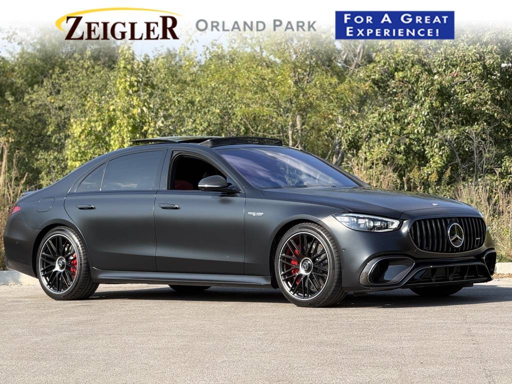 2024 Mercedes-Benz S-Class AMG S 63 E — Sedan — 1,191 mi — Orland Park, IL