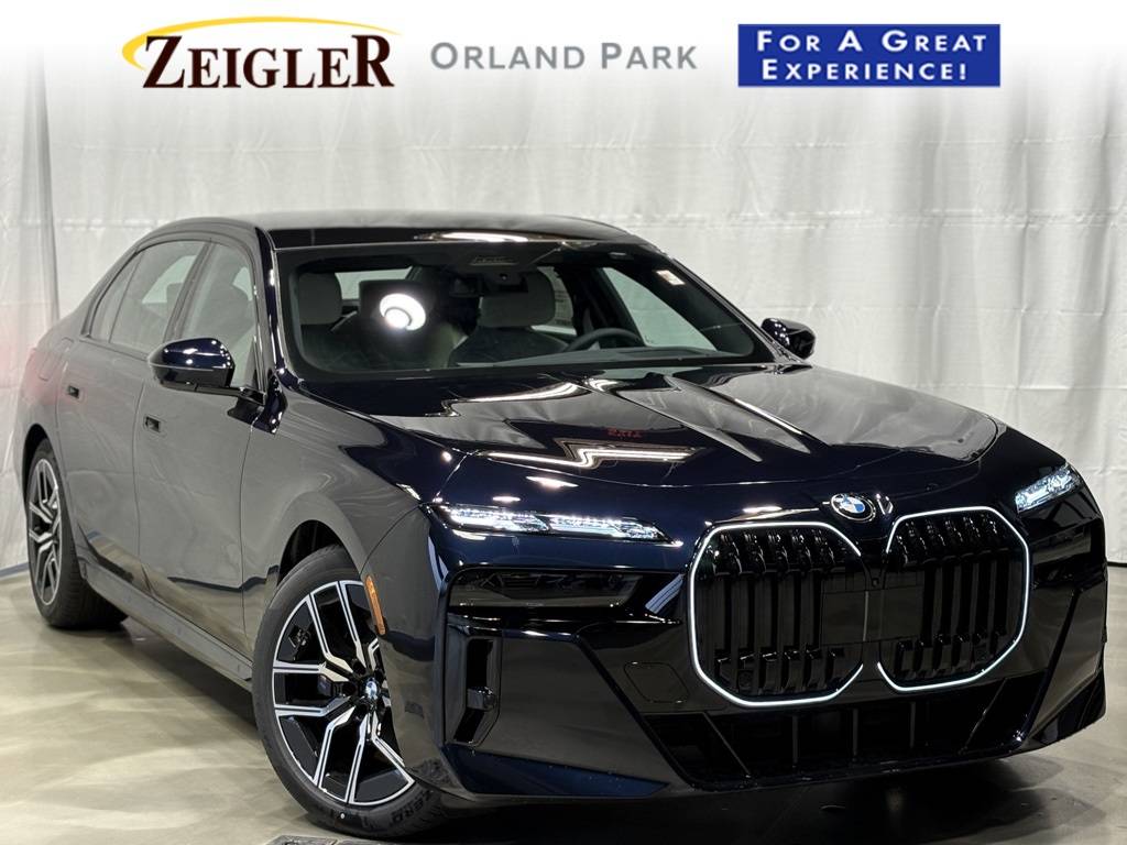 2025 BMW 7 Series 740i — Sedan — 12 mi — Orland Park, IL