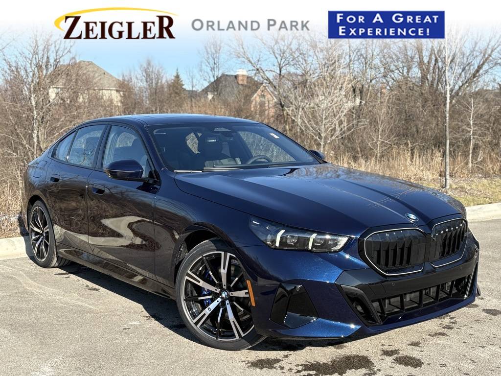 2025 BMW 5 Series 530i — Sedan — 35 mi — Orland Park, IL