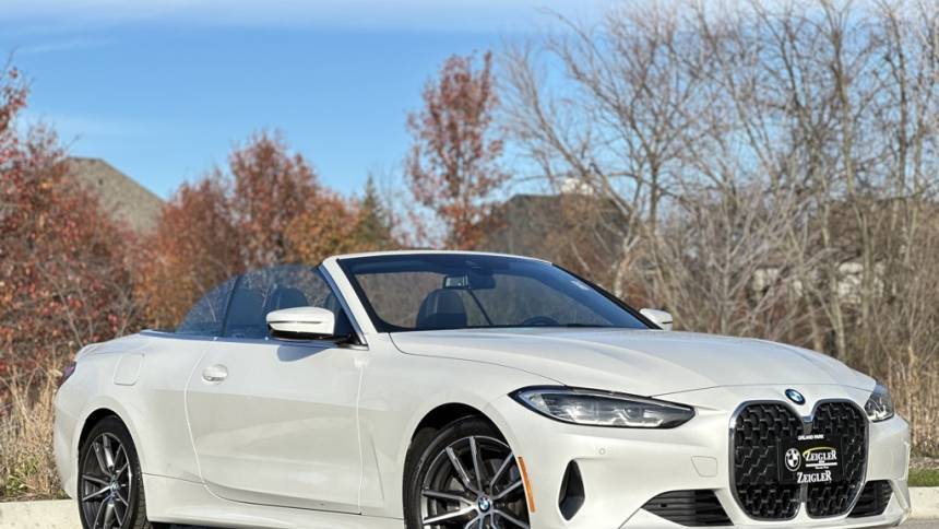 2024 BMW 4 Series 430i — Convertible — 15,107 mi — Orland Park, IL