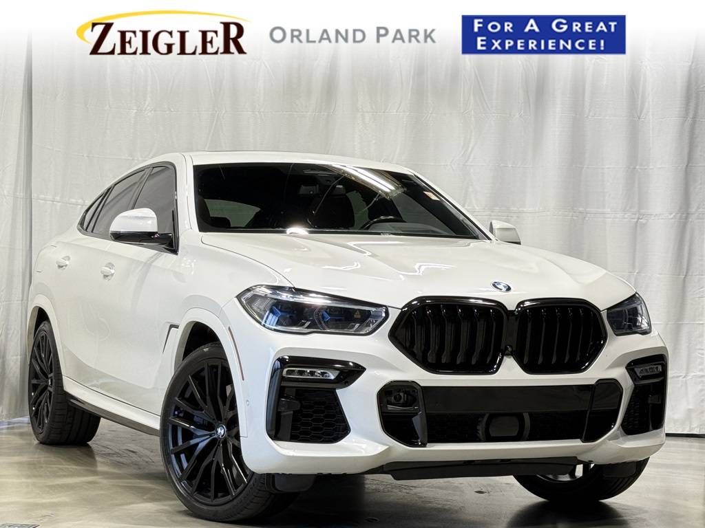 2021 BMW X6 M50i — SUV — 53,701 mi — Orland Park, IL