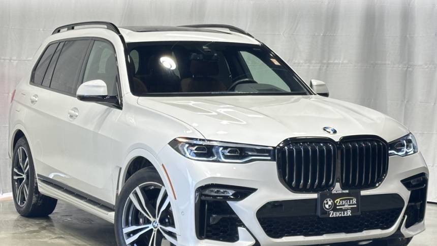 2022 BMW X7 40i — SUV — 46,583 mi — Orland Park, IL